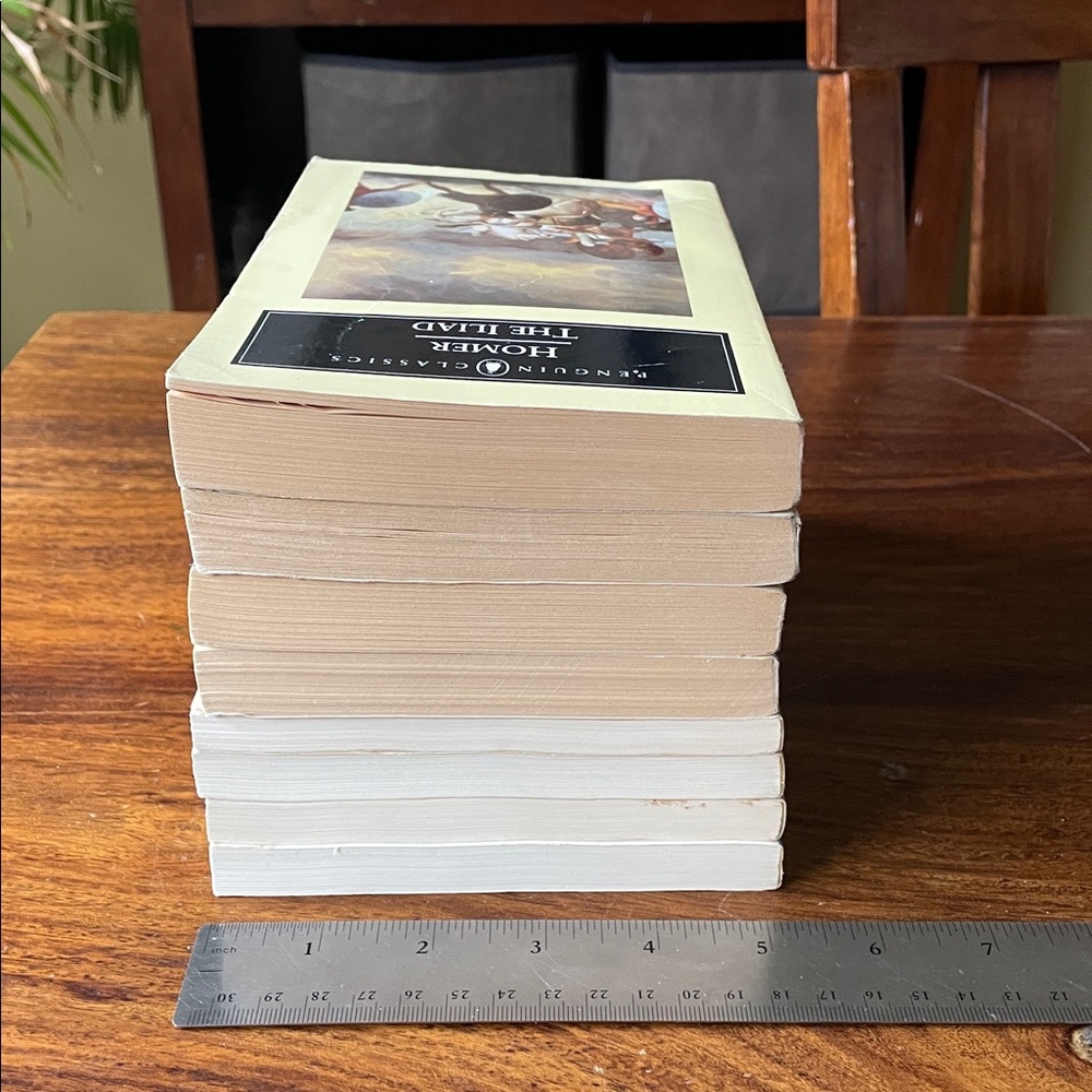 8 Penguin Classics + U of Chicago Softcover Books on Ancient Greek Antiquities - Picture 6 of 12